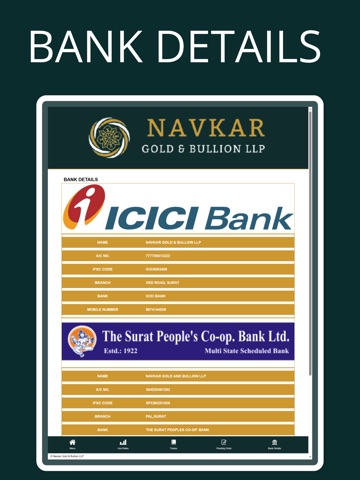 Navkar Gold iPad screenshot