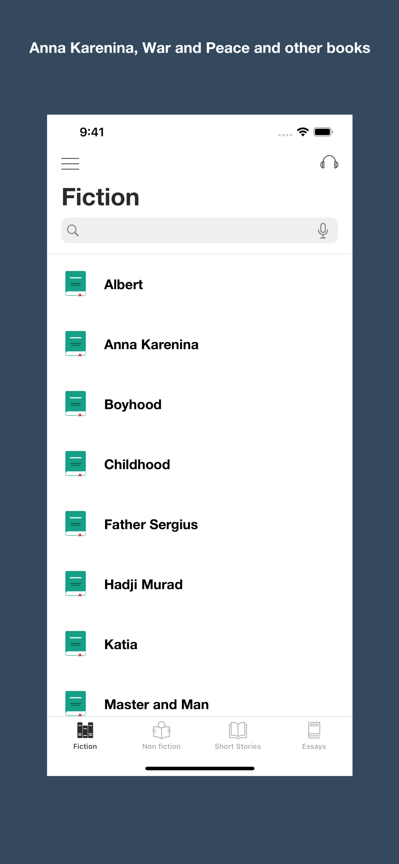 Leo Tolstoy's Complete Works