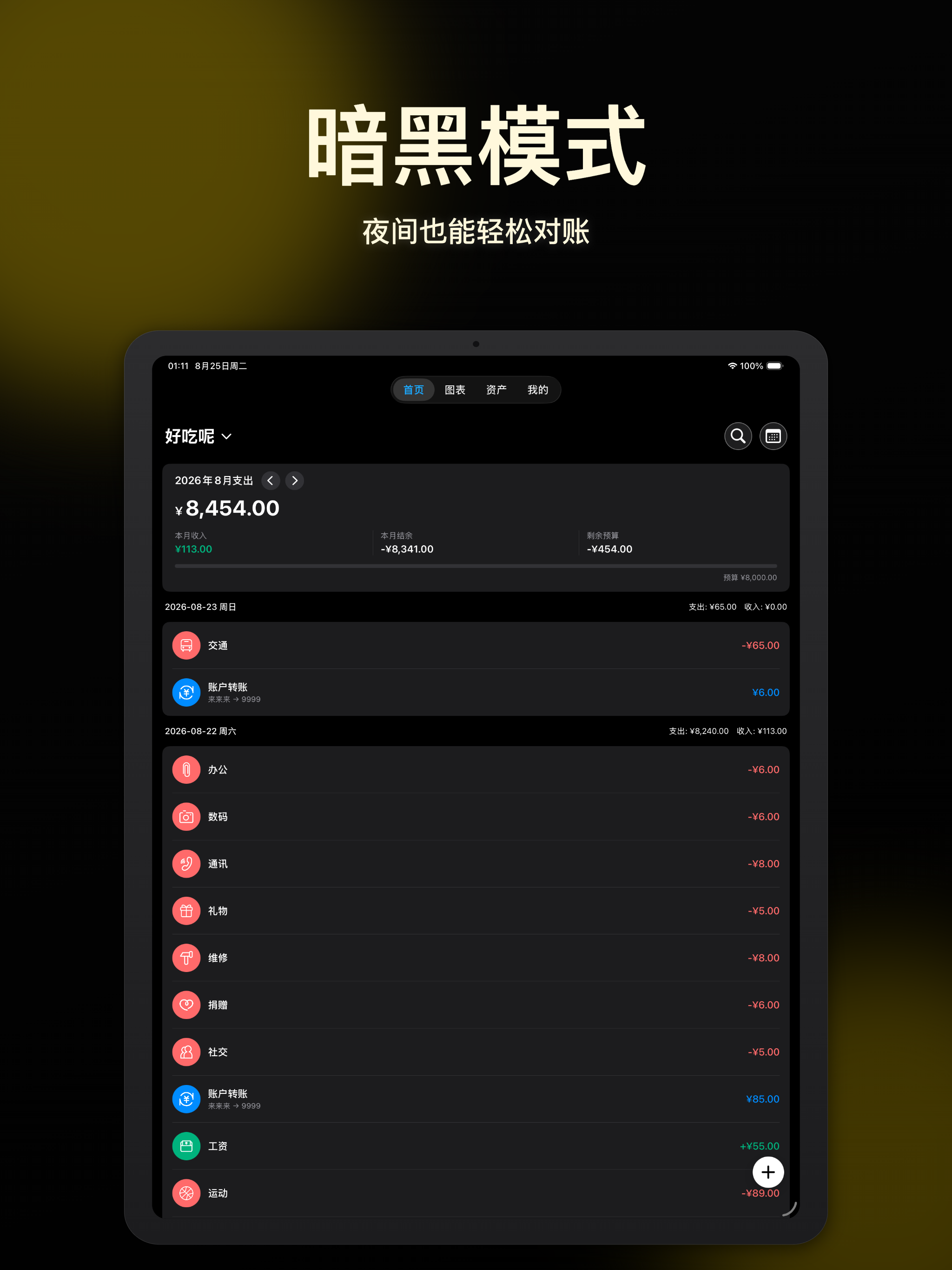 极简记账-自动记账软件&记账本&资产管理 screenshot 12