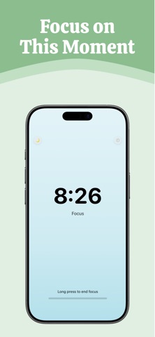 FocusFlow – Gentle Screenshot 3 of 5