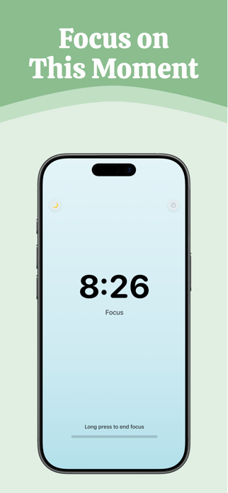 FocusFlow – Gentle Screenshot 3 of 5