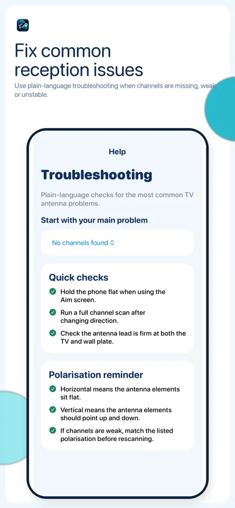 Aim My TV Antenna screenshot 5