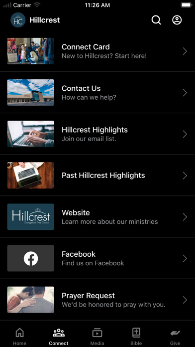 Hillcrest Church, Seward Screenshot