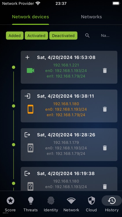 EDAMAME Security Mobile screenshot-7