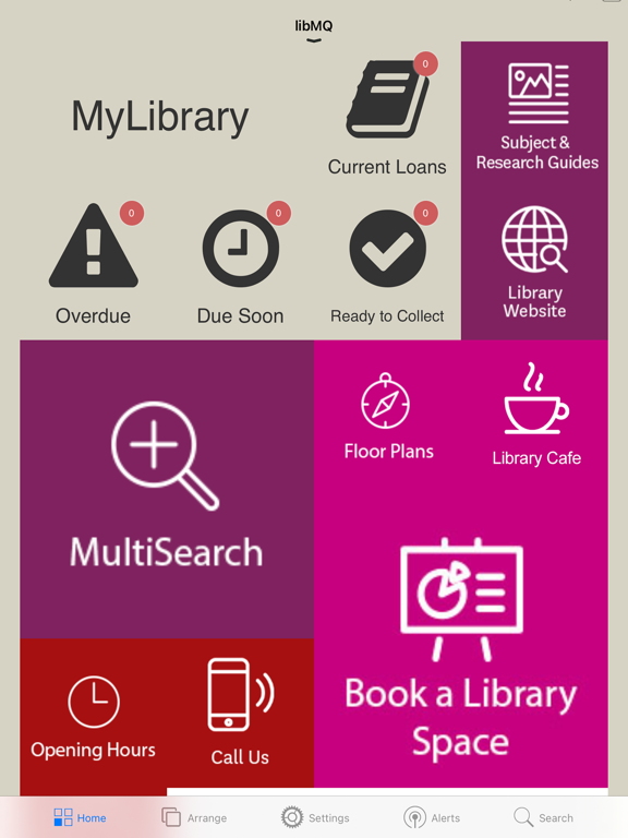 libMQ Macquarie Uni Library