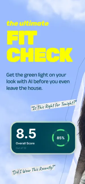 Wendrobe: AI Fashion Stylist screenshot 1