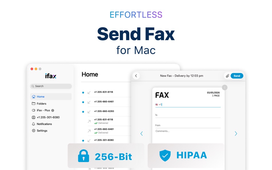 #1. Send & Receive Fax App- iFax (macOS) Ved: Crowded Road