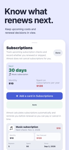 Almost Savings Screenshot 8 of 8
