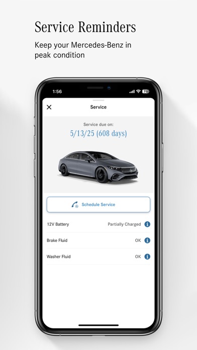 Mercedes-Benz (USA/CA) screenshot