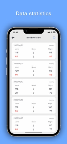 VitalStats Screenshot 3 of 7