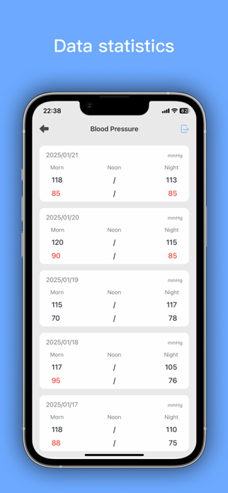 VitalStats Screenshot 3 of 7