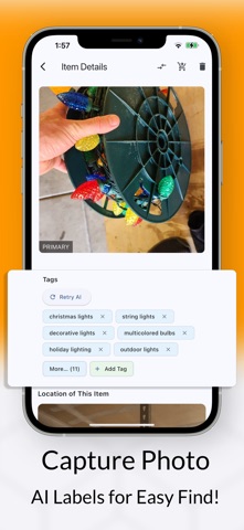 SnapSort AI - Box Organizer Screenshot 2 of 9