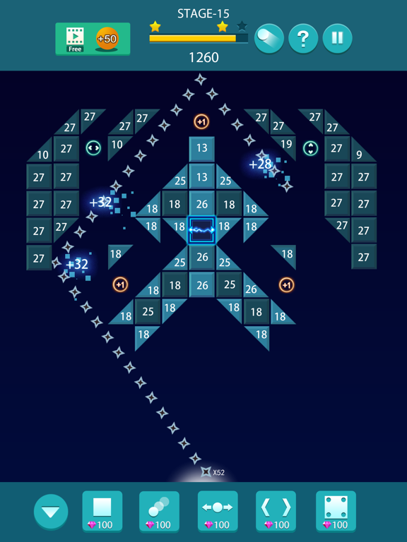 Screenshot #5 pour Bricks and Balls : Jeux Brique