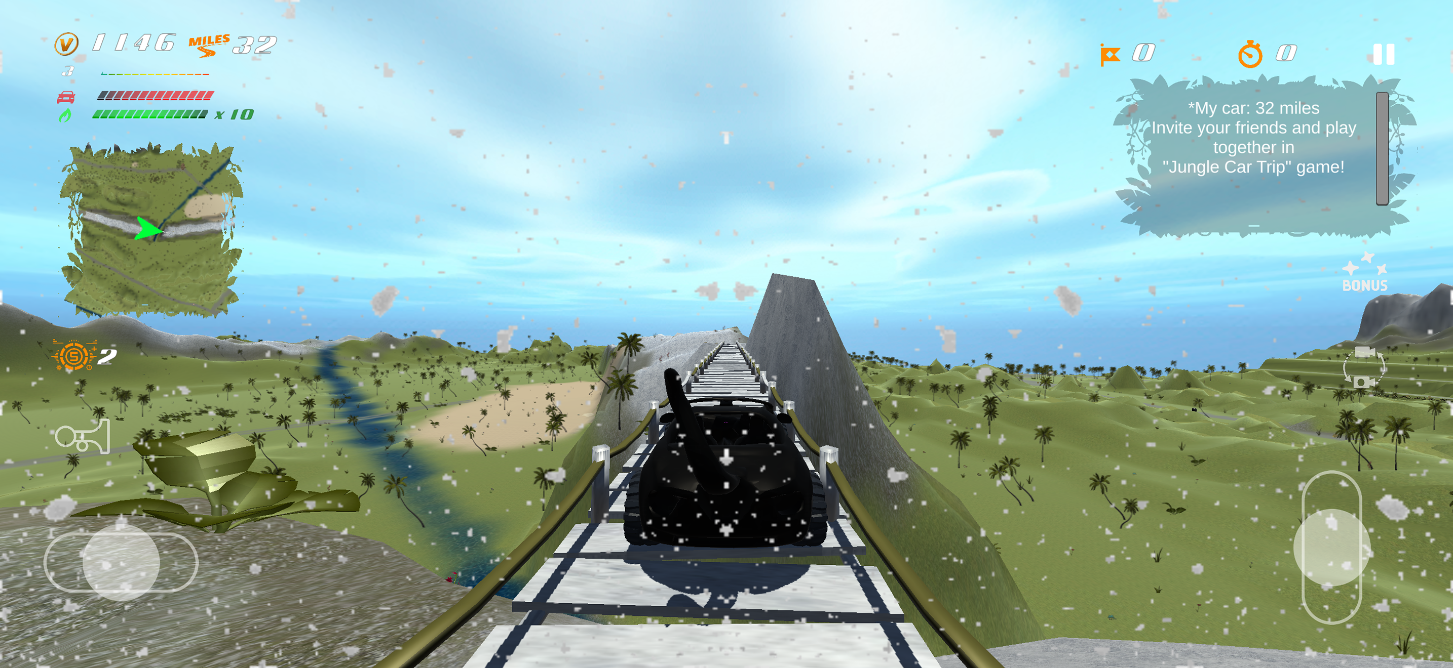 Jungle Cars Trip Multiplayer screenshot 4