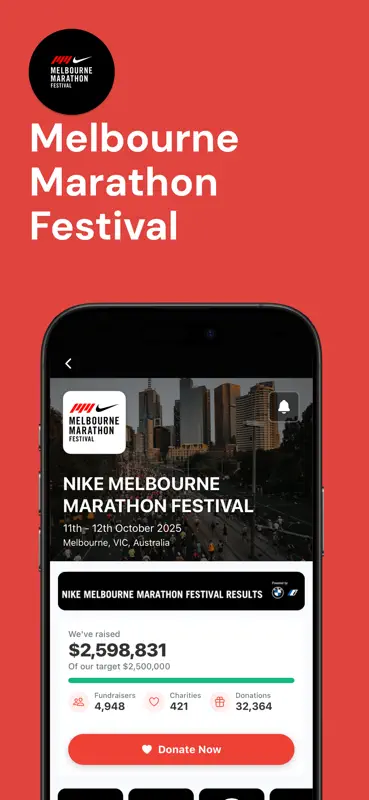 Melbourne Marathon Festival screenshot 1 of 6