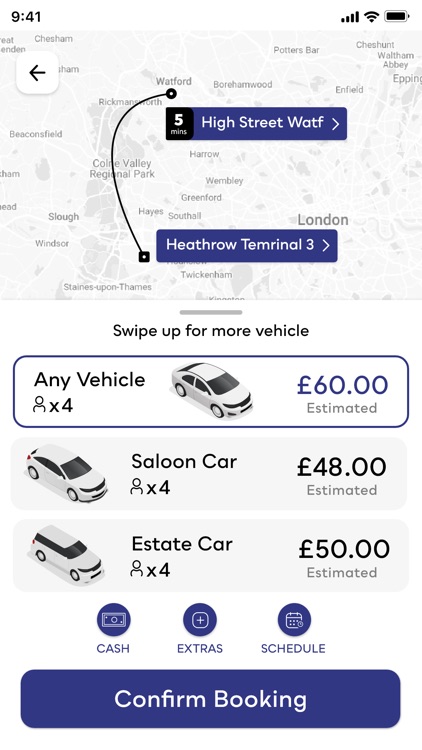 Watford United Taxis. screenshot-3
