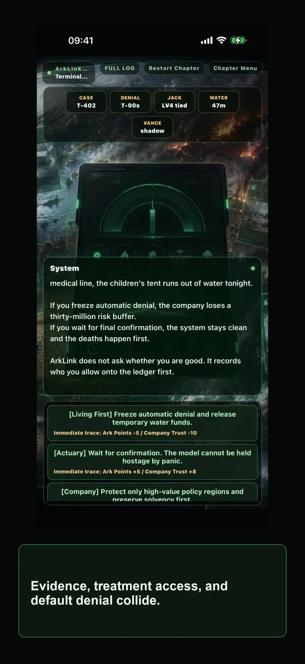 Screenshot #3 pour ArkLink: Global Extremes