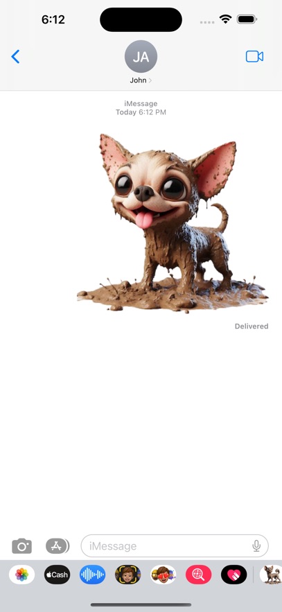 Dirty Chihuahua Stickers