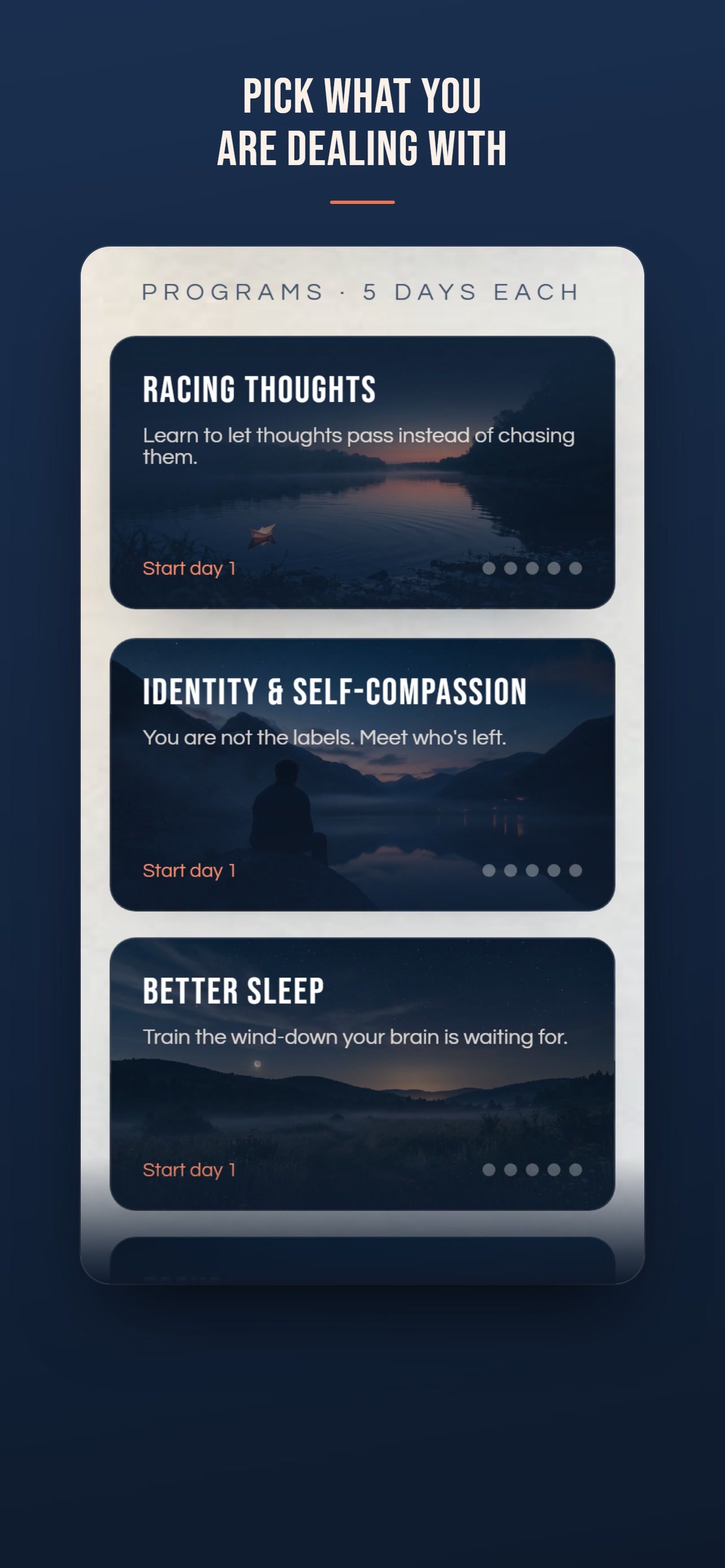 Screenshot 5 of NOTICE: Guided Meditation