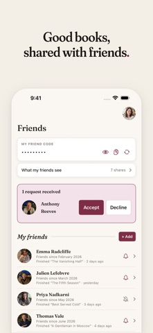 Parutio: Book Release Tracker Screenshot 6 of 10