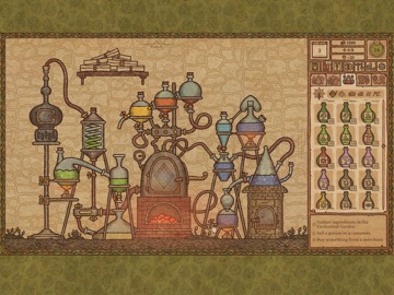Potion Craft iPad screenshot