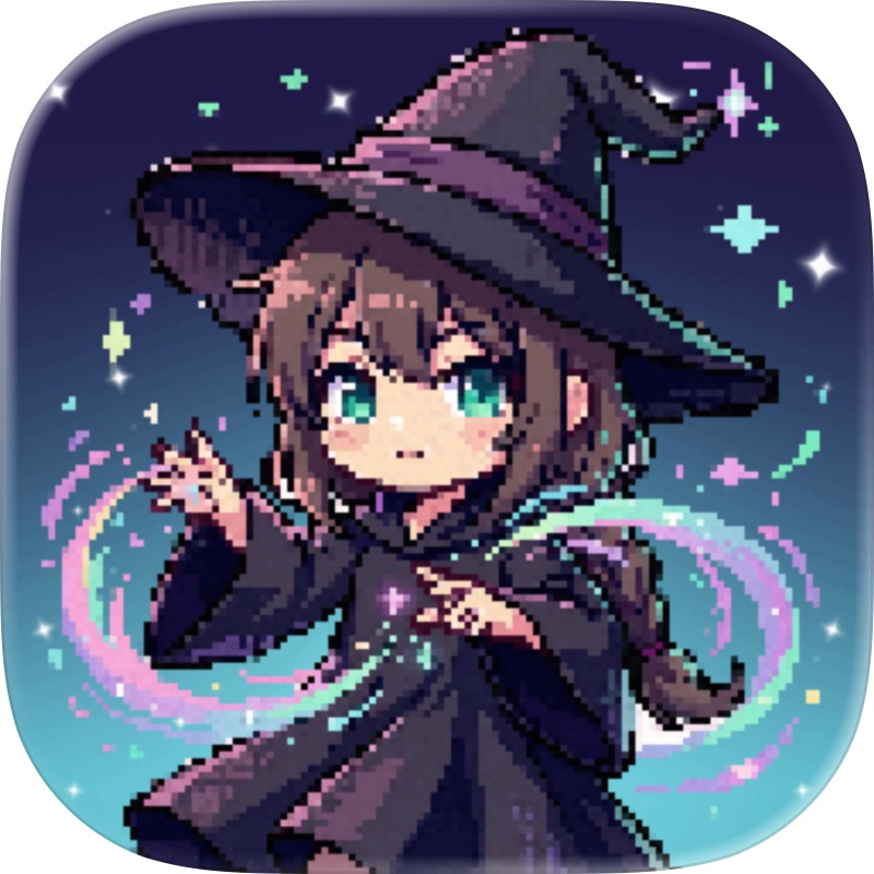 Legend of Witch : Idle RPG screenshot 1