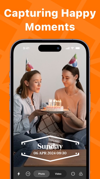 Timestamp Camera : GPS Camera screenshot-3