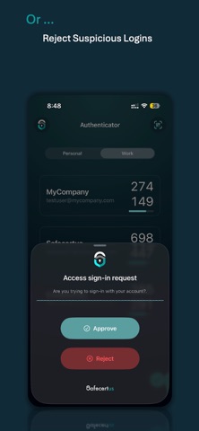 Safecertus screenshot