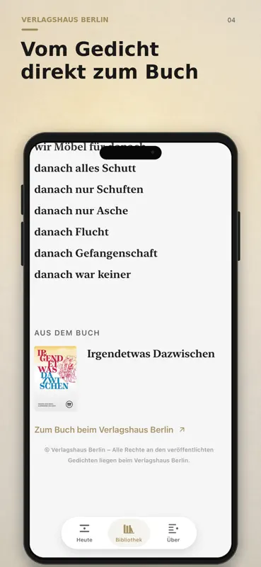 poetisiert euch! screenshot 3 of 4