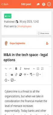 Passle screenshot 8