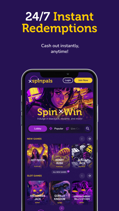 SpinPals Screenshot