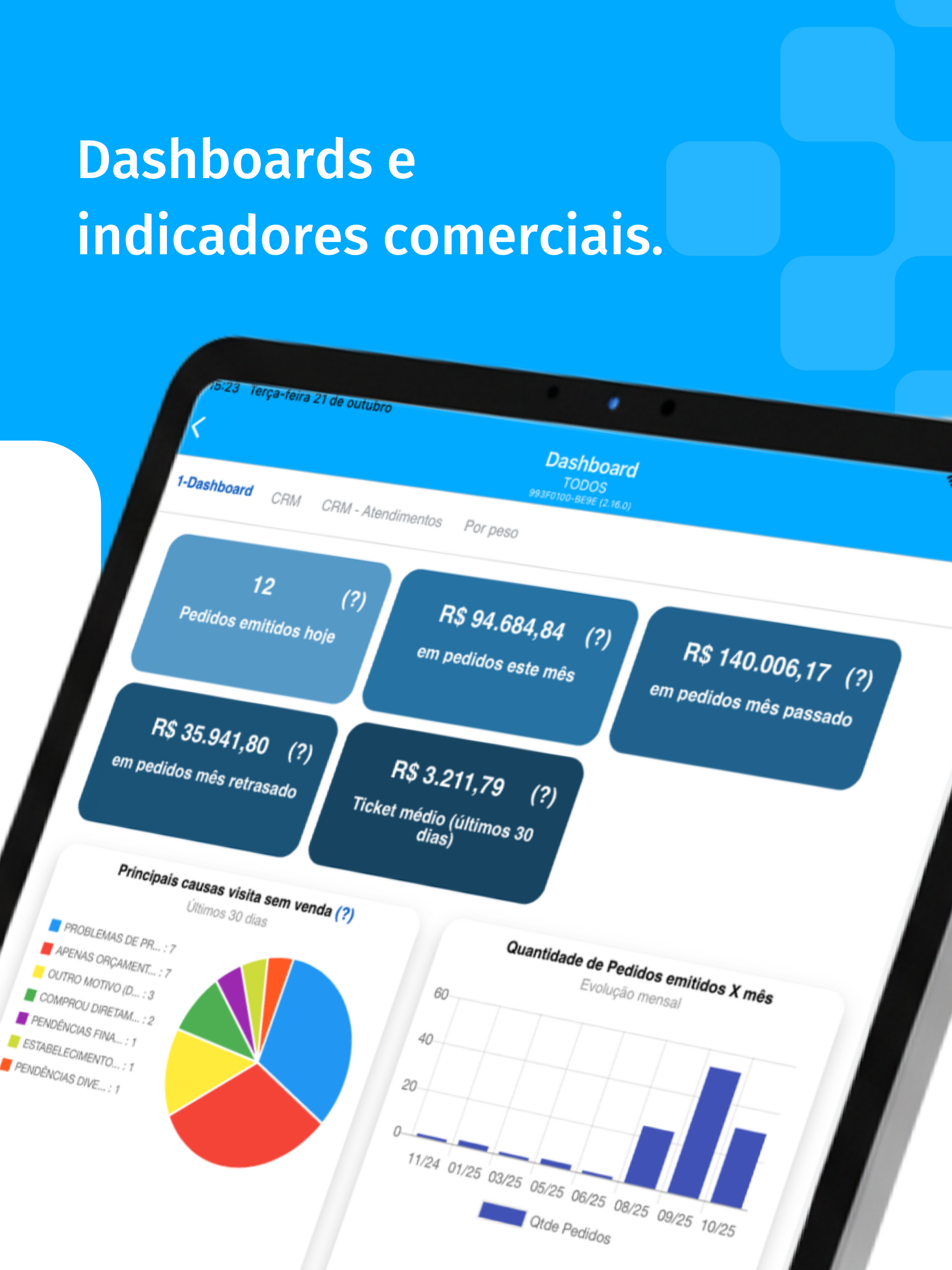 Demander - Força de Vendas screenshot 12