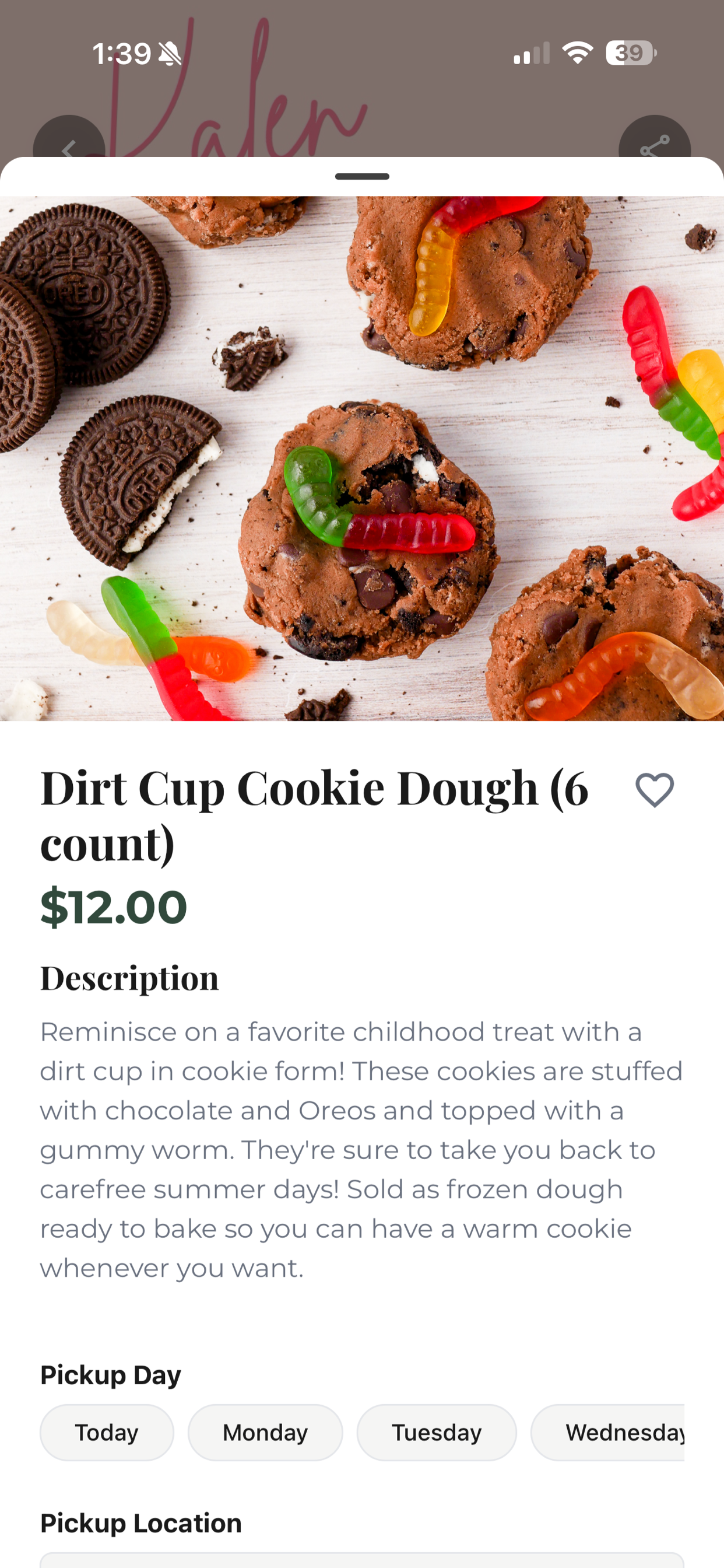 Homebaked App screenshot 3