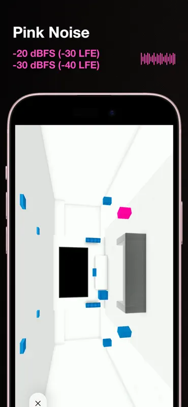 Sound test for Dolby Atmos screenshot 7 of 8