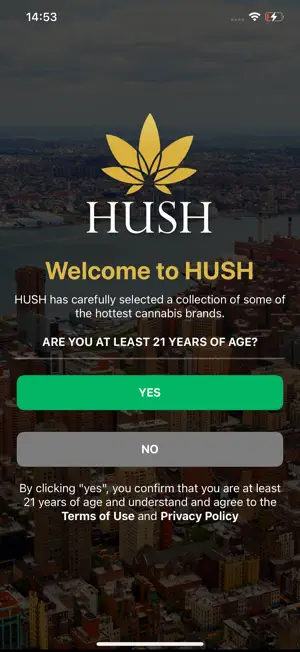 Hush Ny screenshot 1