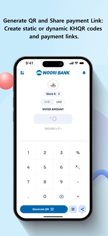 Woori Bank Merchant screenshot
