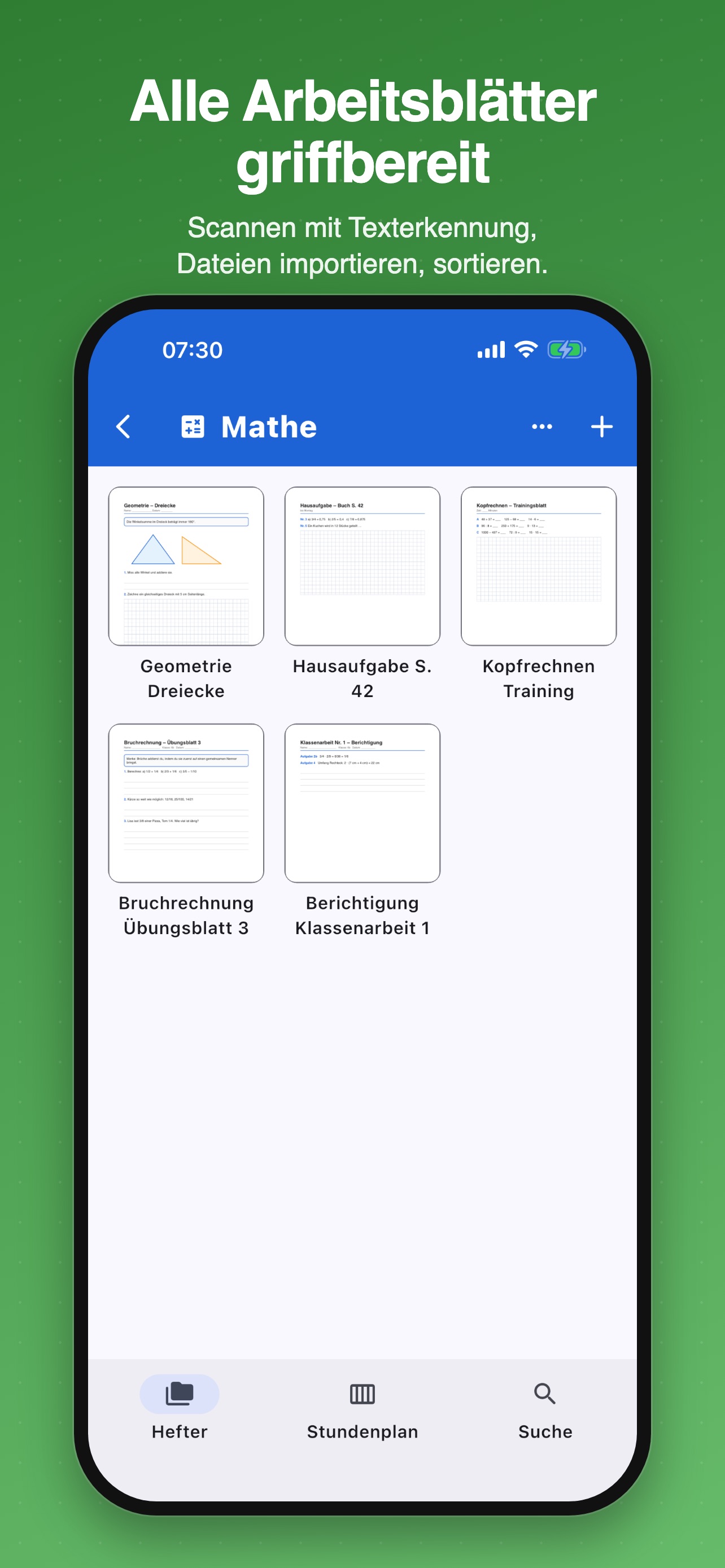Screenshot 6 of NotizenKidZ – Schulhefter