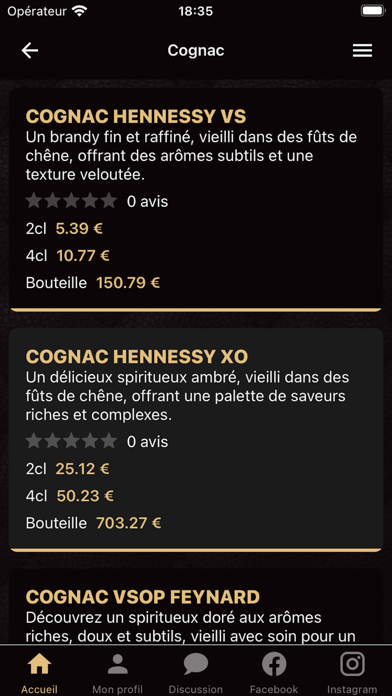 Le QG - Bar Screenshot 4 - AppWisp.com Le QG - Bar Screenshot 4 - AppWisp.com