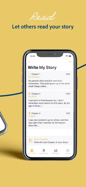 Write My Life Story screenshot 2