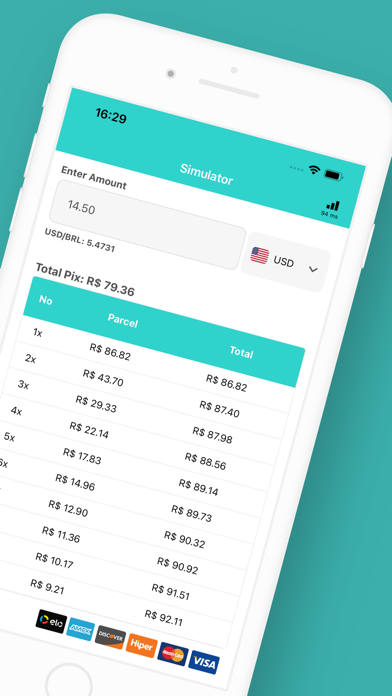 VoucherPay Retail Screenshot