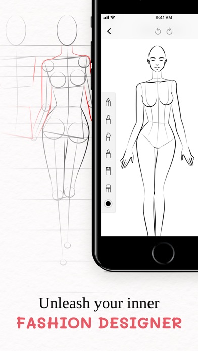 Fashion Illustration: Design Screenshot