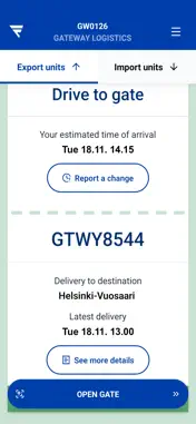 Finnlines Gateway screenshot 4