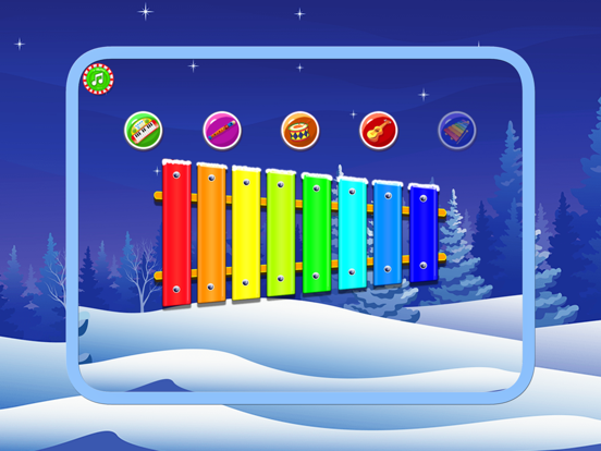 Christmas Musical Instruments iPad screenshot