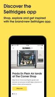 selfridges iphone screenshot 3