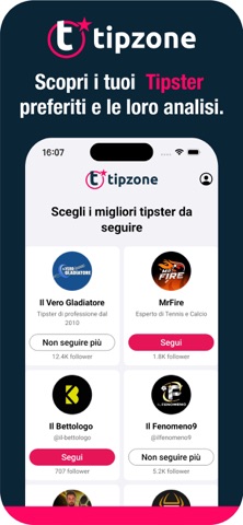 Tipzone iPhone screenshot 1