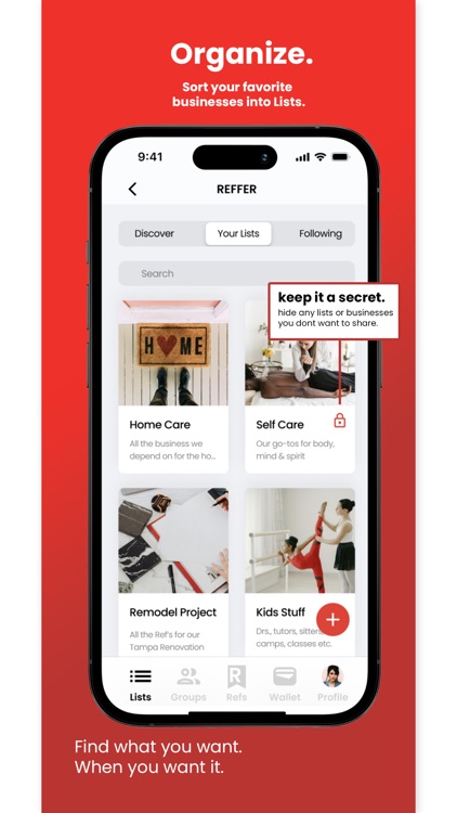 REFFER App screenshot-4