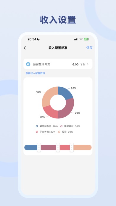 Snowball Portfolio Screenshot