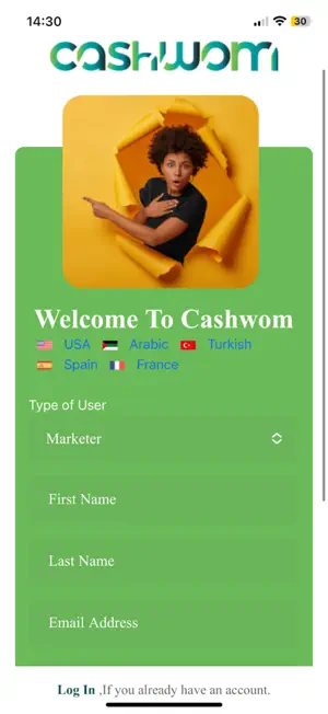 Cashwom2025 screenshot 2