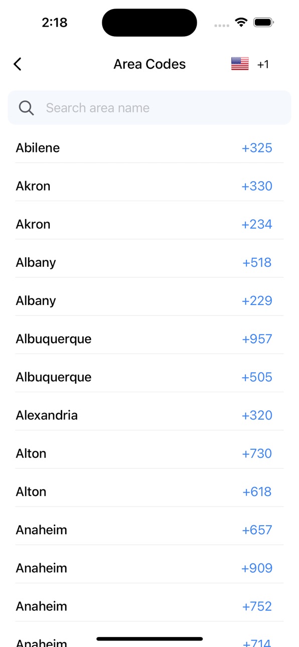 iPhone screenshot