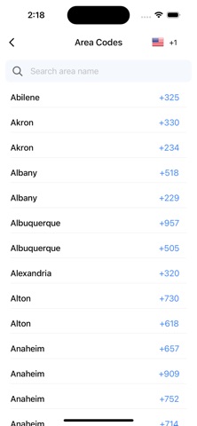 Phone Call - Caller ID iPhone screenshot